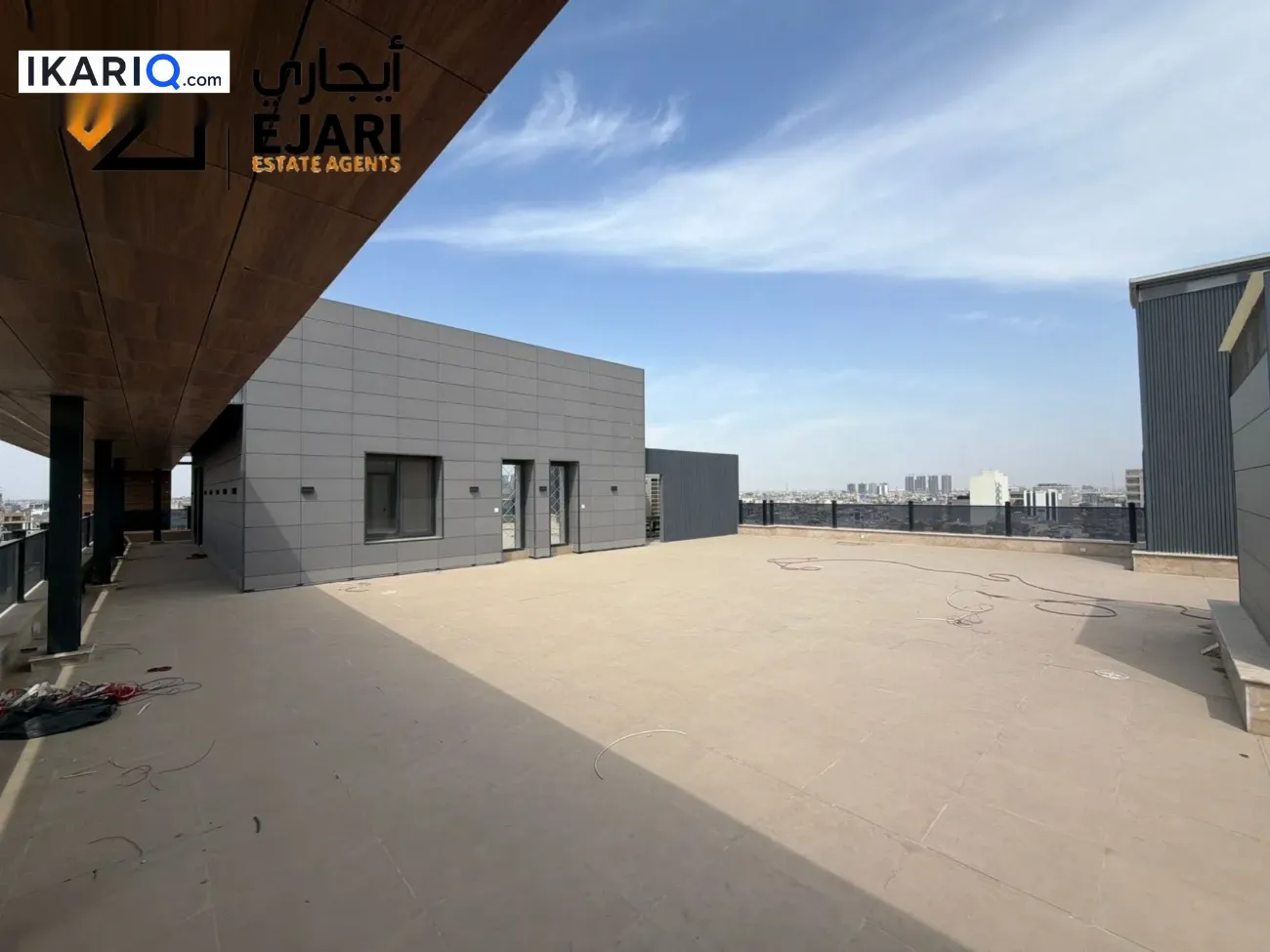طابق من عمارة للإيجار في المنصور - 400 م² / 9,425,000 IQD — صورة 3