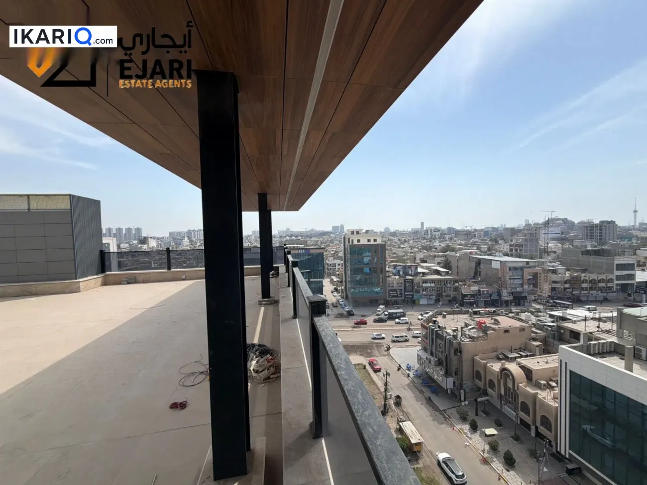 طابق من عمارة للإيجار في المنصور - 400 م² / 9,425,000 IQD — صورة 2