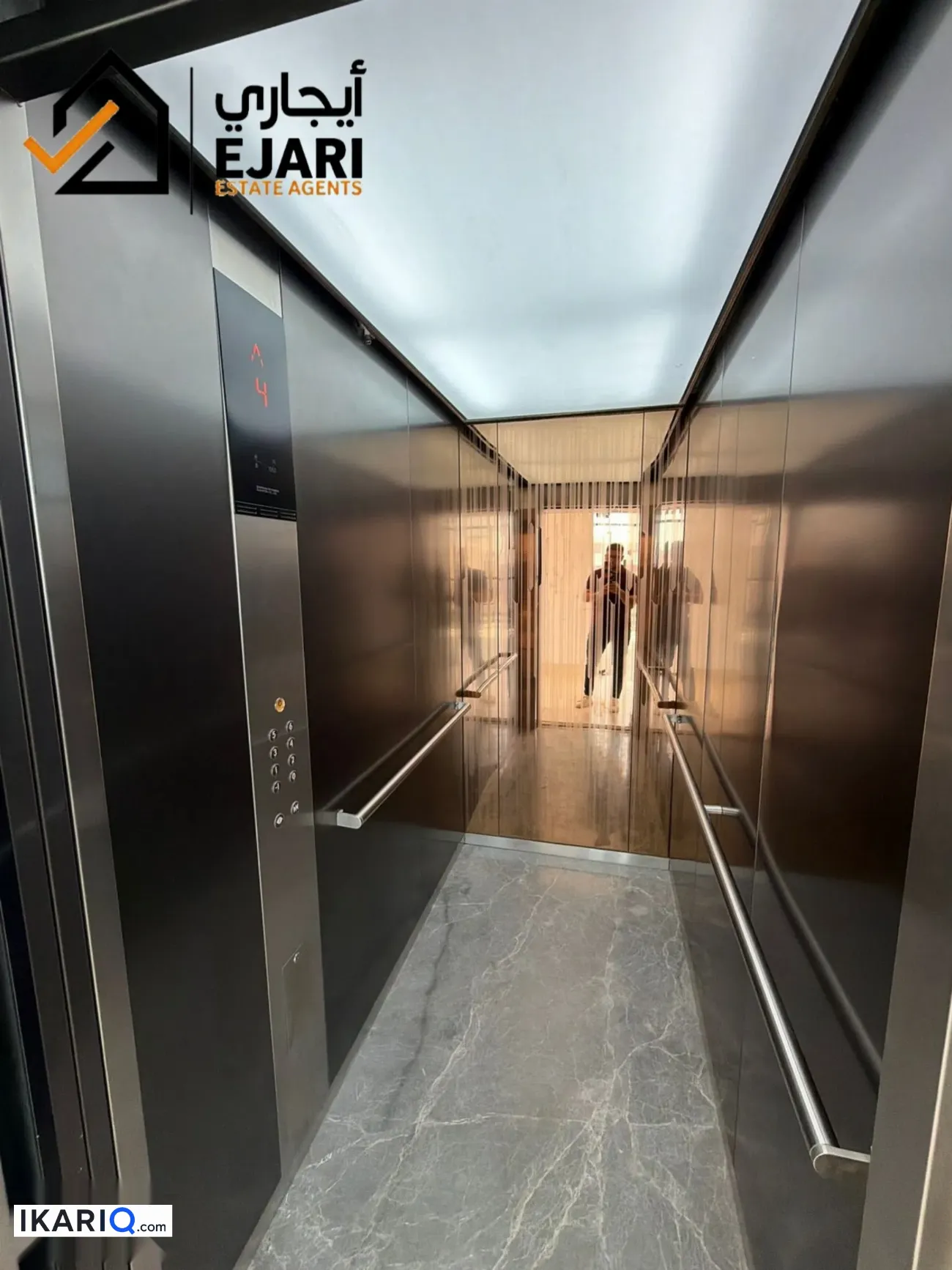 طابق من عمارة للإيجار في المنصور - 400 م² / 9,425,000 IQD — صورة 13