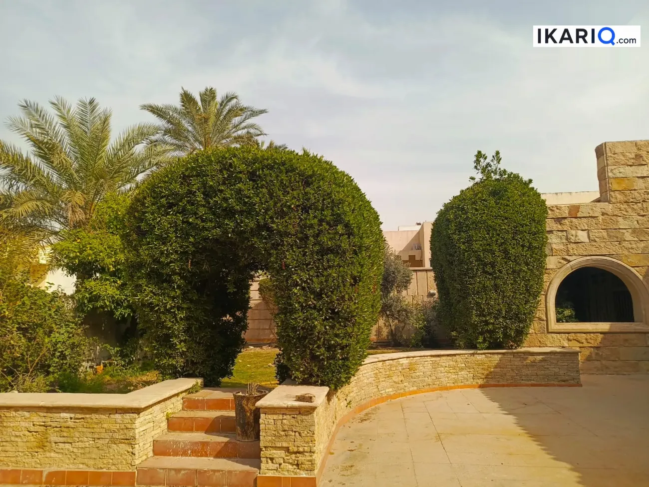 فيلا للإيجار في اليرموك - 800 م² / 174,000,000 IQD