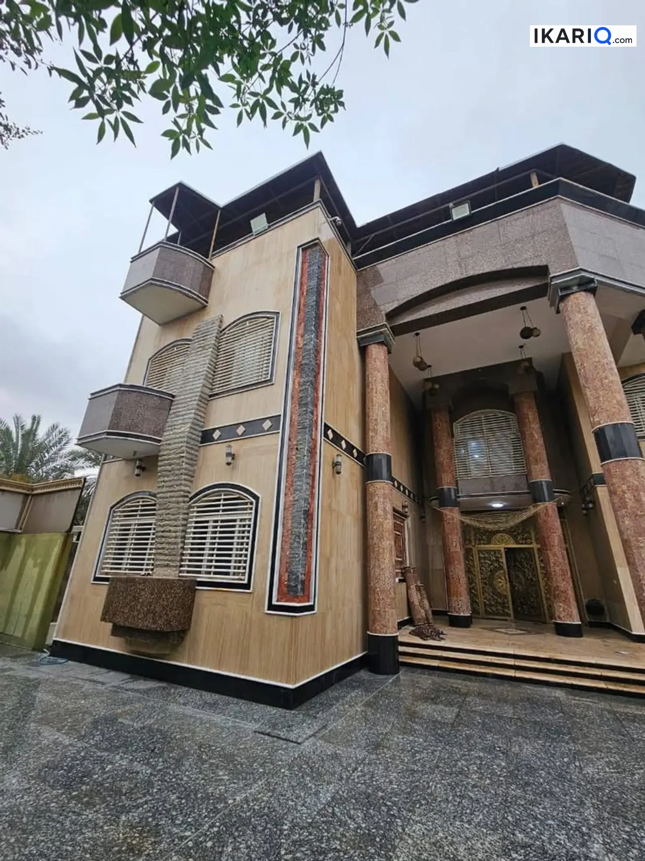 فيلا للبيع في ابي الخصيب - 1390 م² / 1,350,000,000 IQD