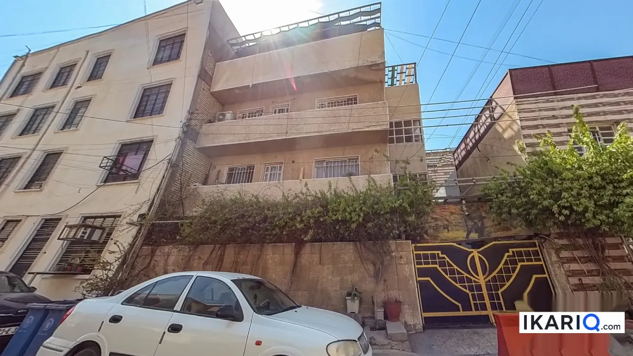 عمارة للبيع في حي الحسين - 300 م² / 1,250,000,000 IQD — صورة 2