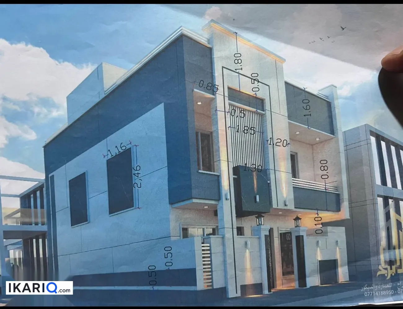 دار للبيع في الدورة - 100 م² / 185,000,000 IQD