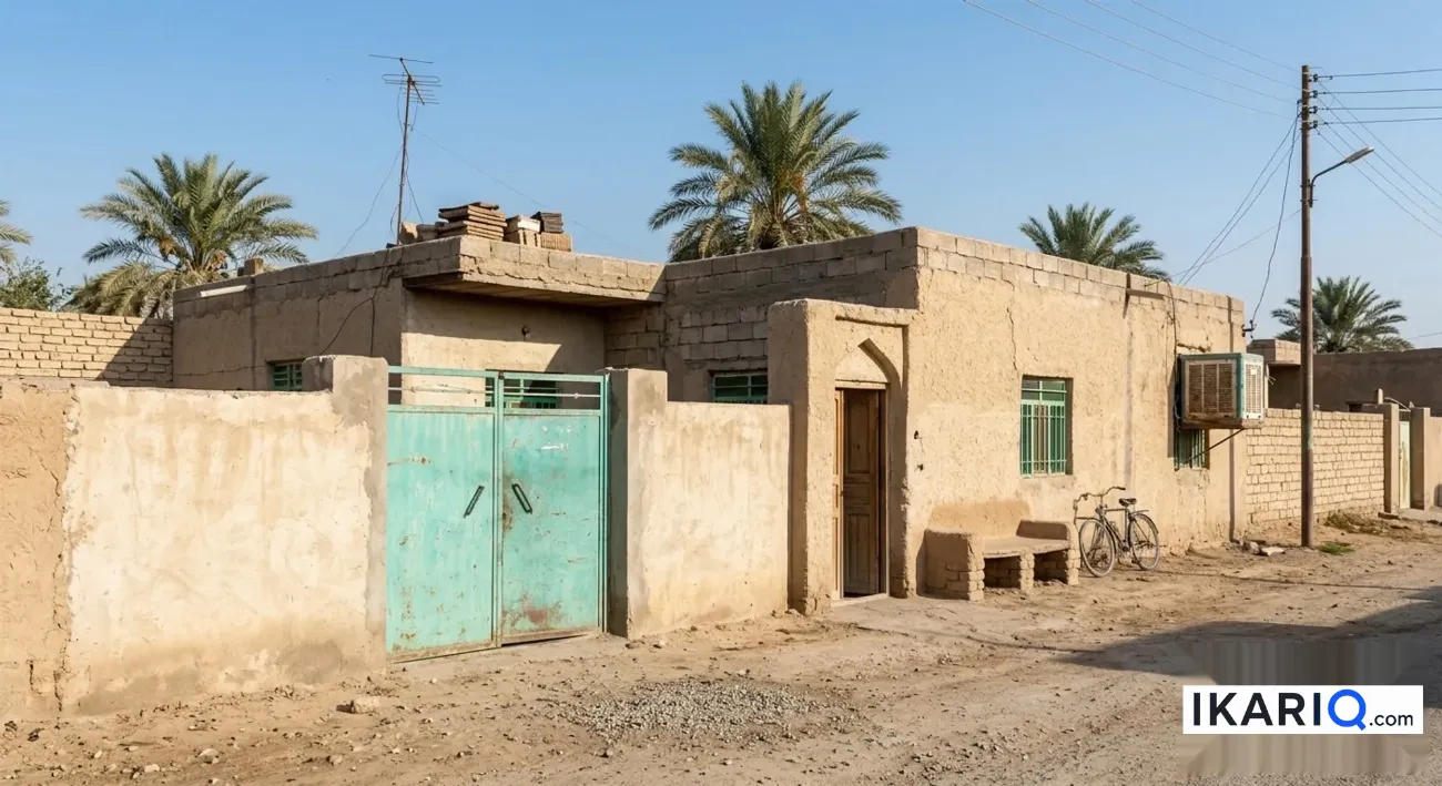 دار للإيجار في قضاء المدينة - 100 م² / 150,000 IQD — صورة 3