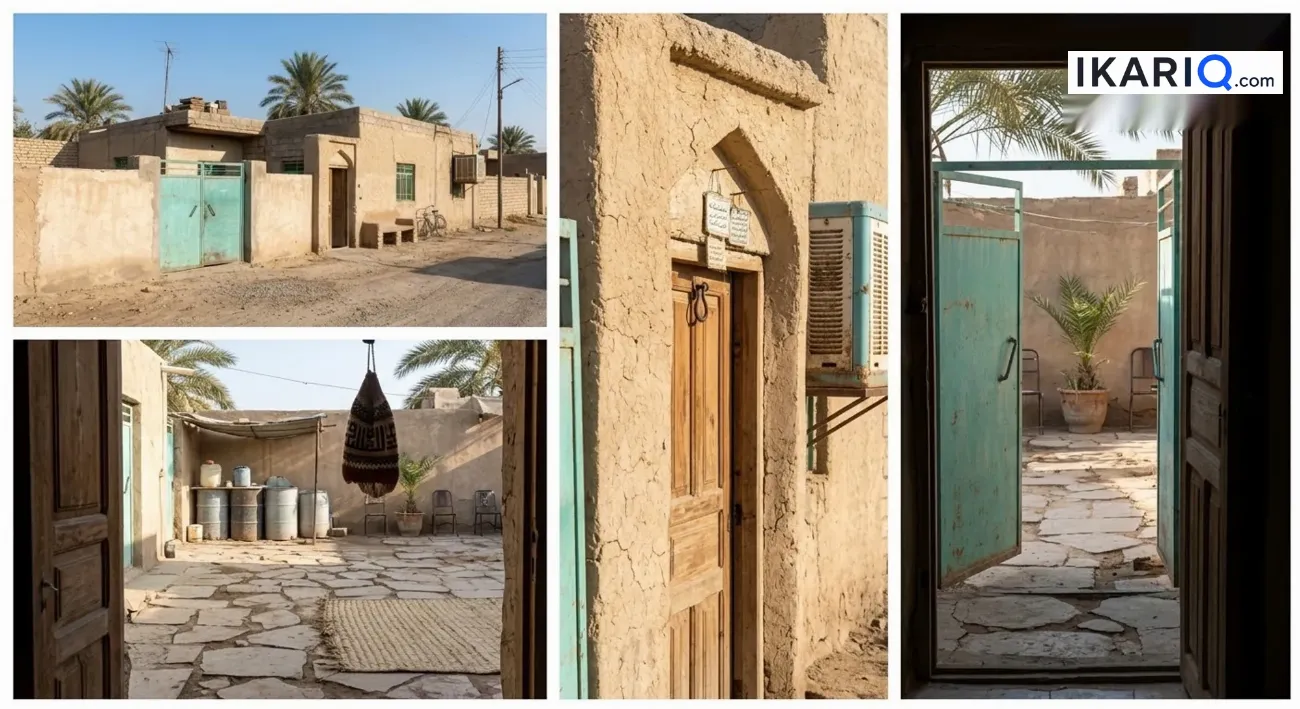 دار للإيجار في قضاء المدينة - 100 م² / 150,000 IQD — صورة 2