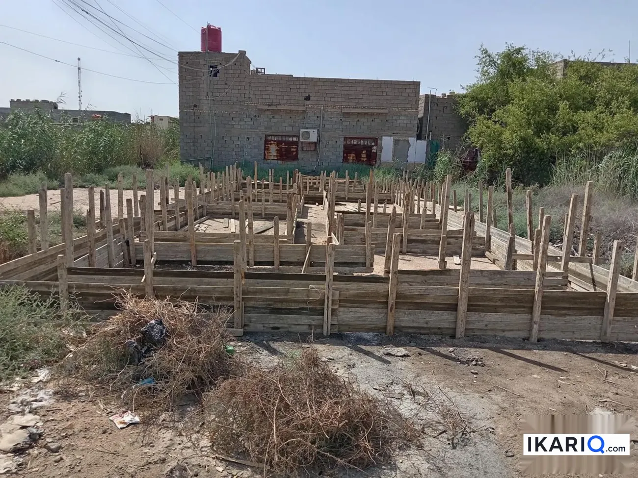 أرض للبيع في ابي الخصيب - 375 م² / 70,000,000 IQD