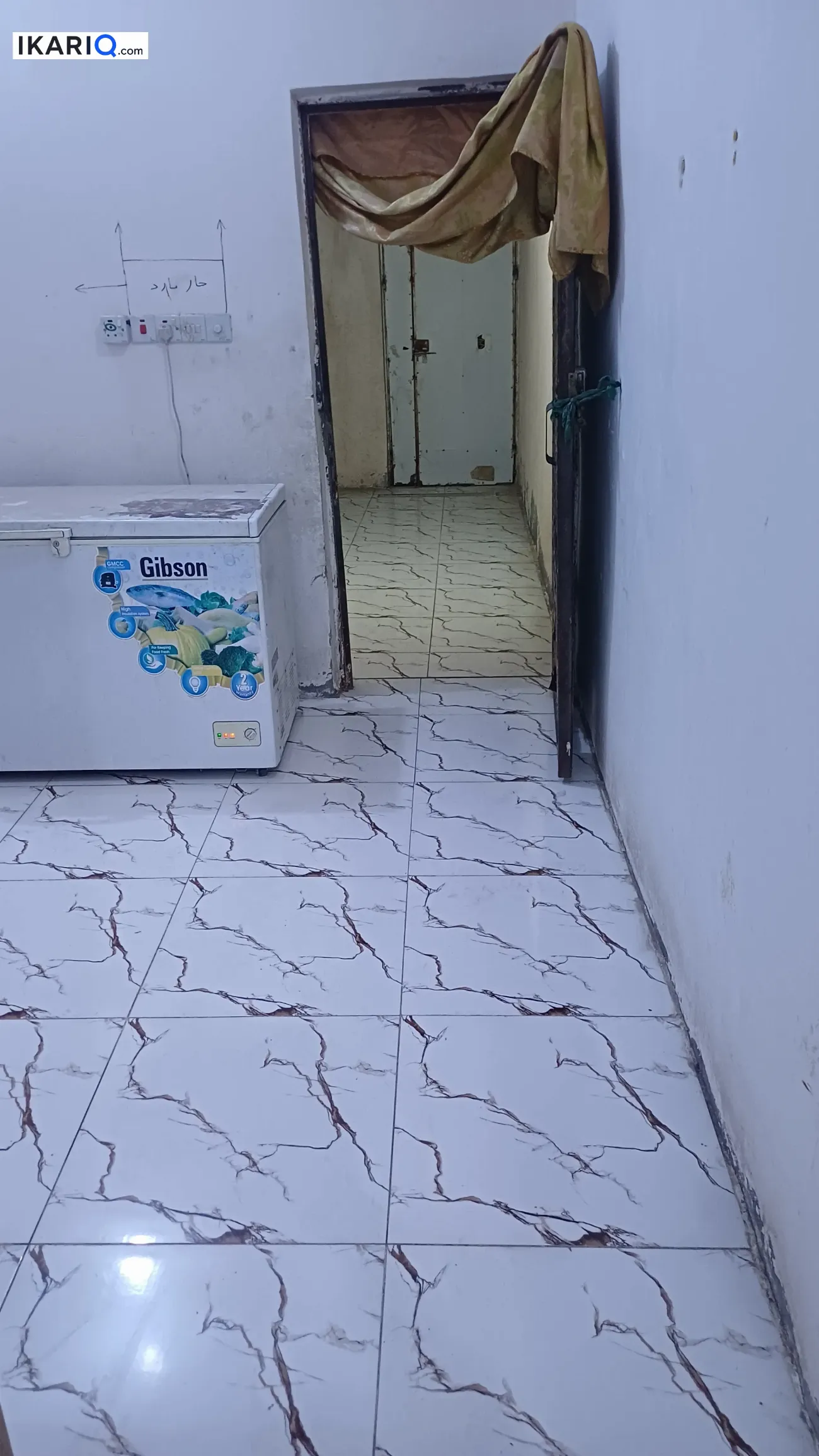 أرض للإيجار في الحيانية - 85 م² / 250,000 IQD