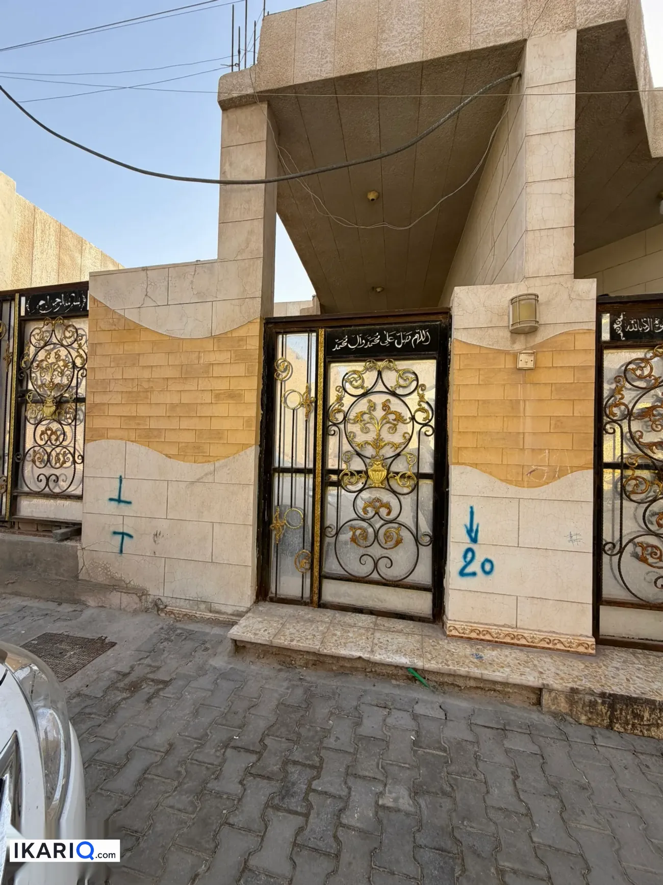 دار للإيجار في المطيحة - 140 م² / 500,000 IQD