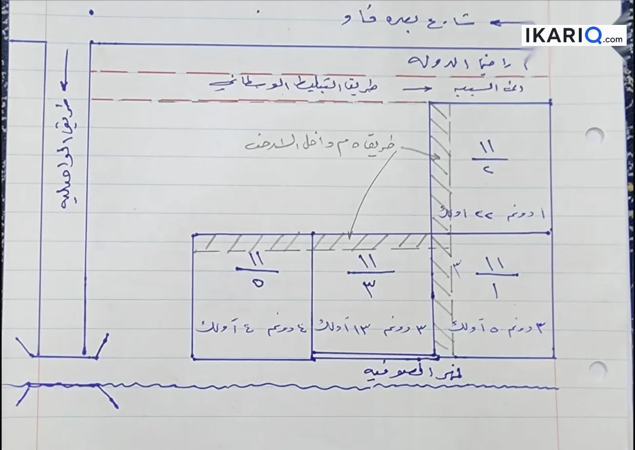 أرض للبيع في السيبه - 35000 م² / 36,000,000 IQD