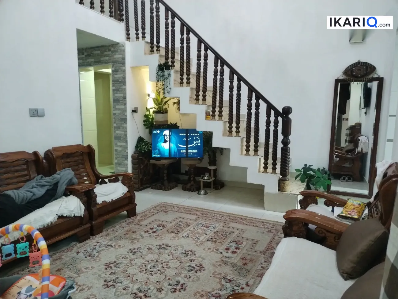 دار للبيع في الدولعي - 125 م² / 300,000,000 IQD — صورة 10