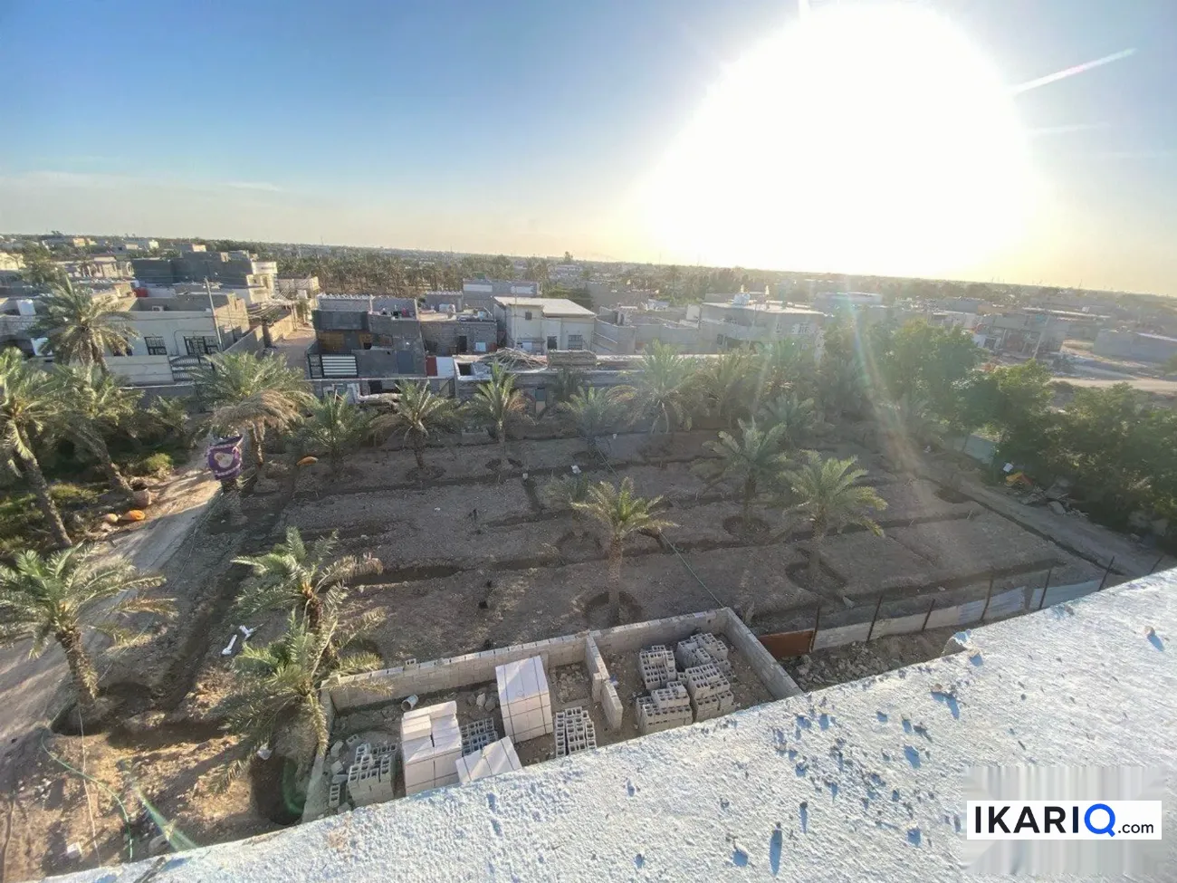 أرض للإيجار في ابو مغيرة - 750 م² / 25,555 IQD — صورة 2
