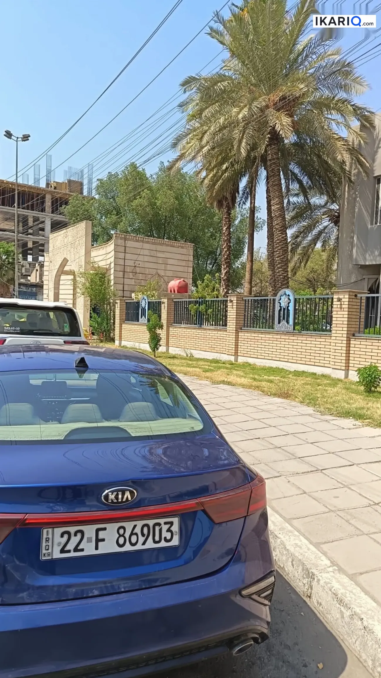 محل للإيجار في الكرادة - 1100 م² / 87,000,000 IQD — صورة 2