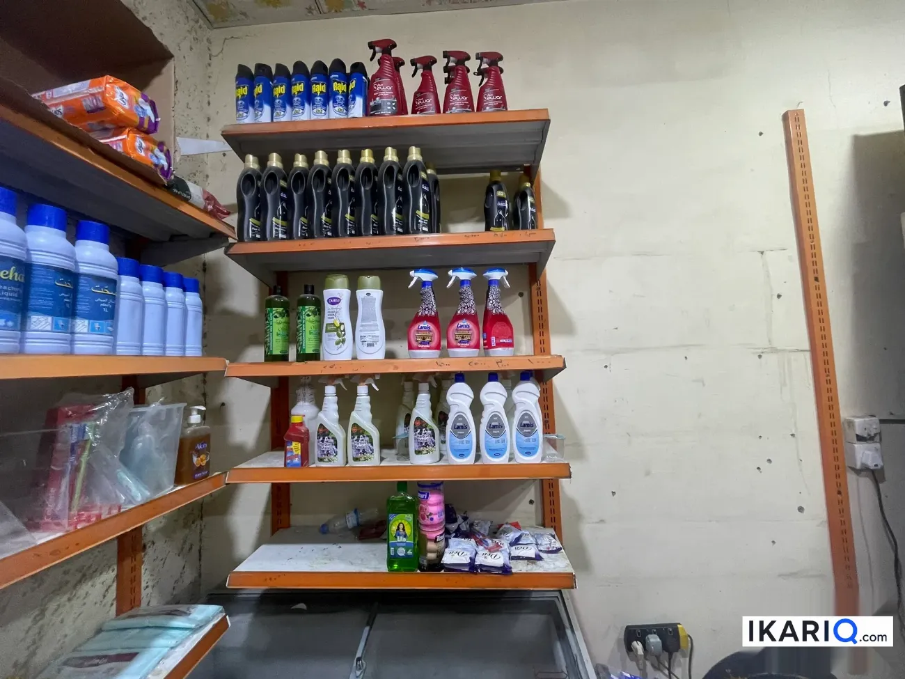 محل للبيع في اسكان الموانئ - 100 م² / 9,425,000 IQD — صورة 10