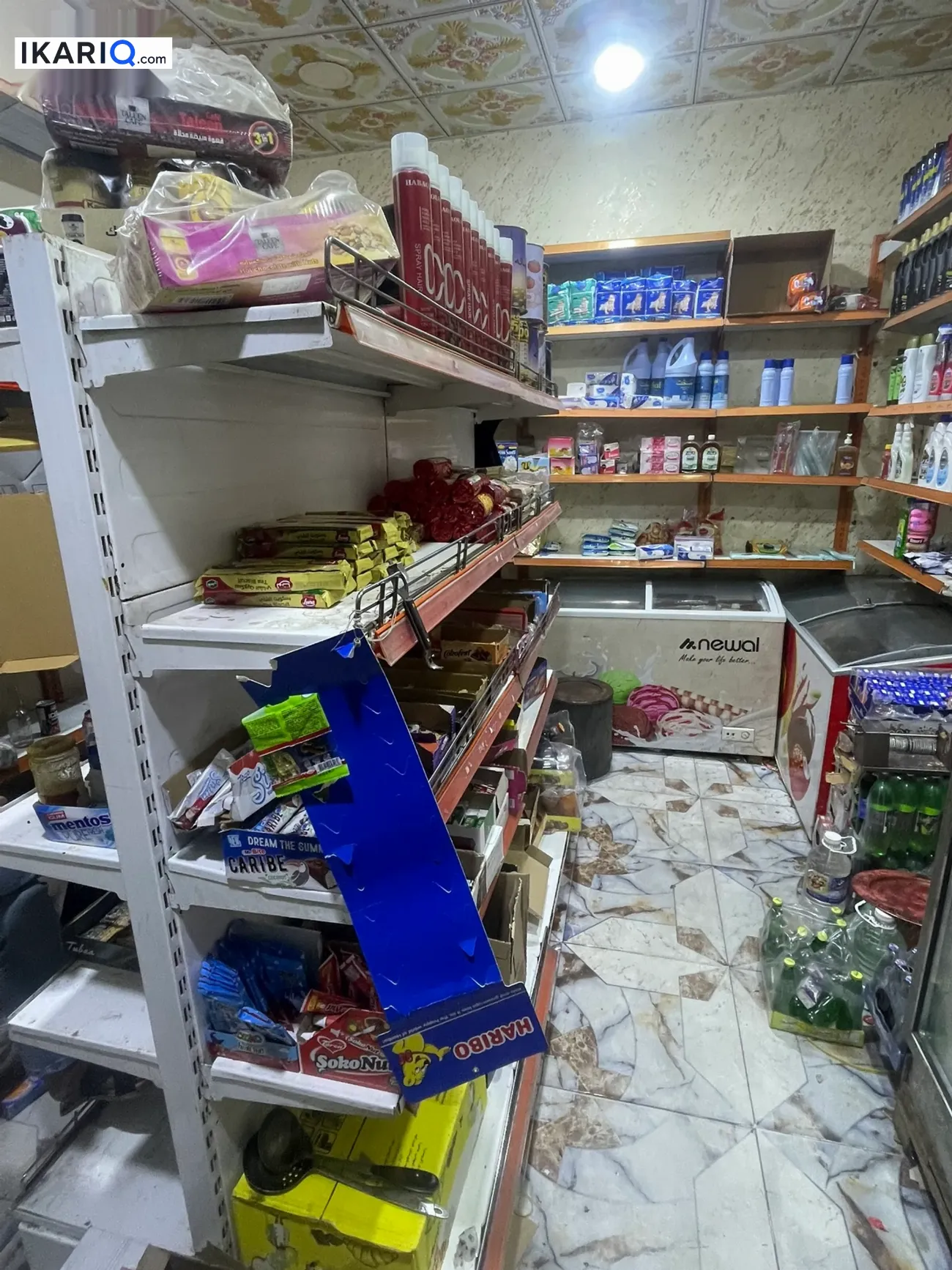 محل للبيع في اسكان الموانئ - 100 م² / 9,425,000 IQD — صورة 12