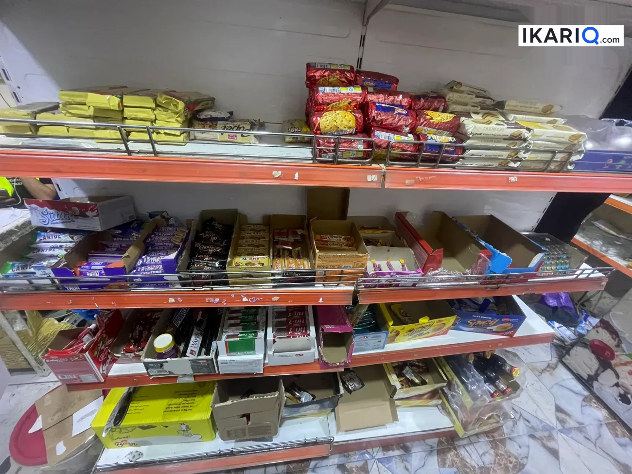 محل للبيع في اسكان الموانئ - 100 م² / 9,425,000 IQD