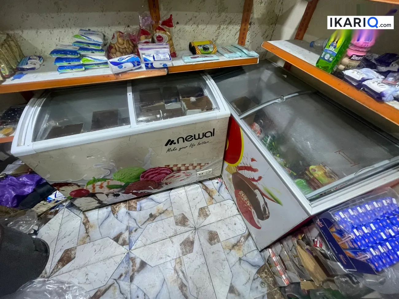 محل للبيع في اسكان الموانئ - 100 م² / 9,425,000 IQD — صورة 8