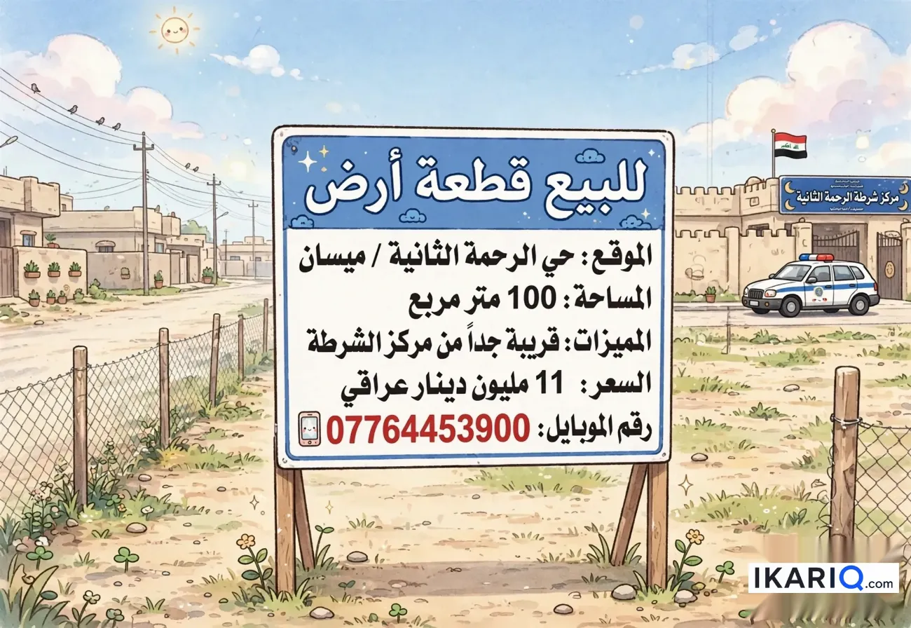 دار للبيع في العماره - 200 م² / 100,000,000 IQD — صورة 9