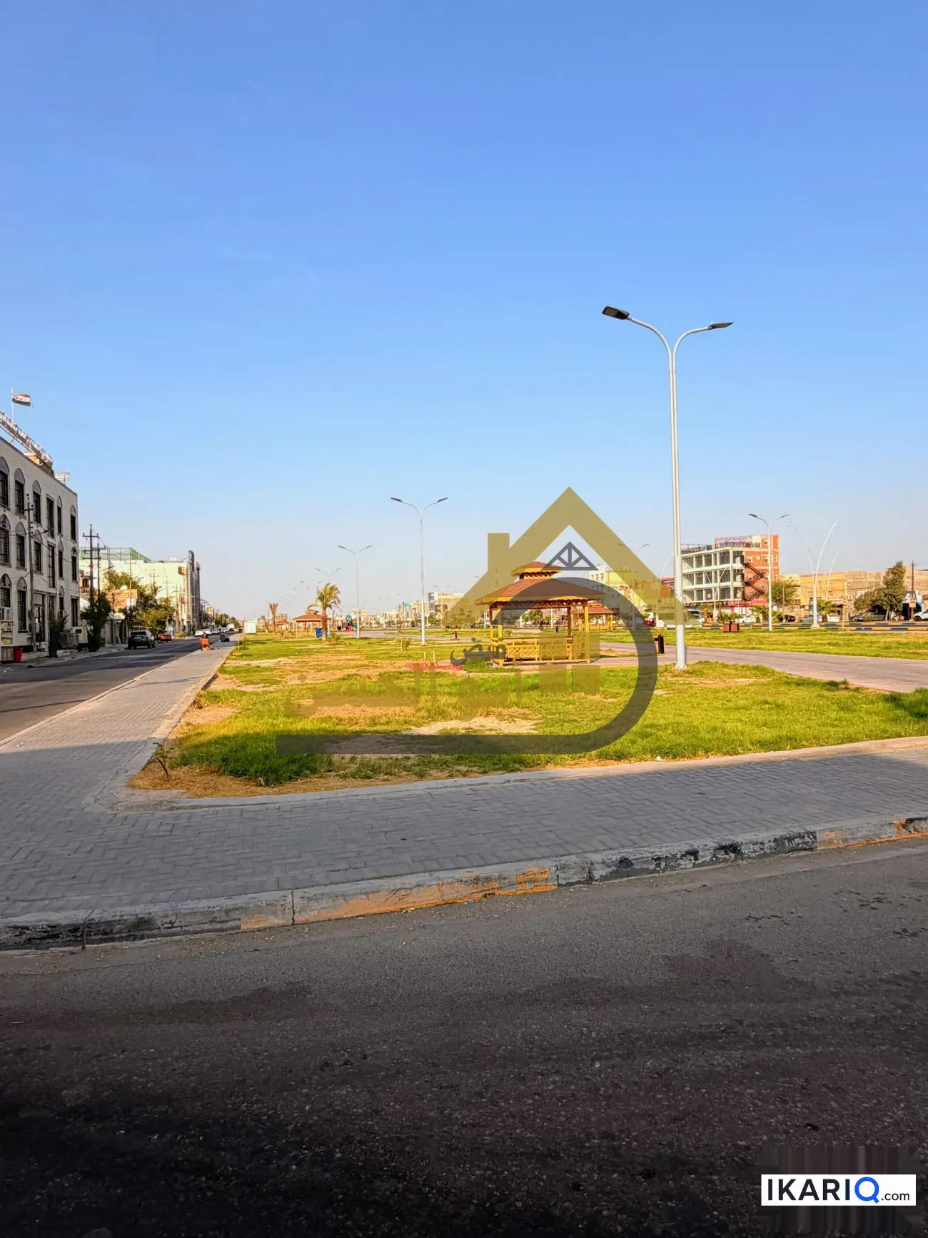 أرض للبيع في الجامعة - 300 م² / 420,000,000 IQD — صورة 3