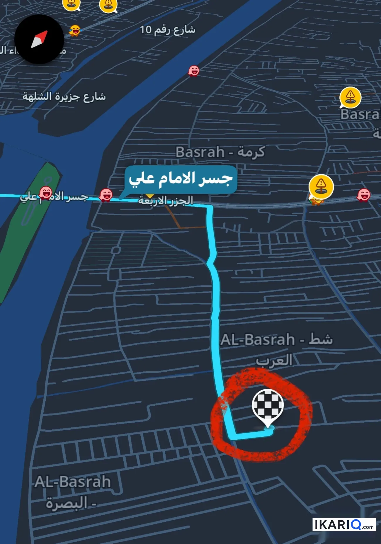 أرض للبيع في الجزيره - 124 م² / 25,000,000 IQD — صورة 2