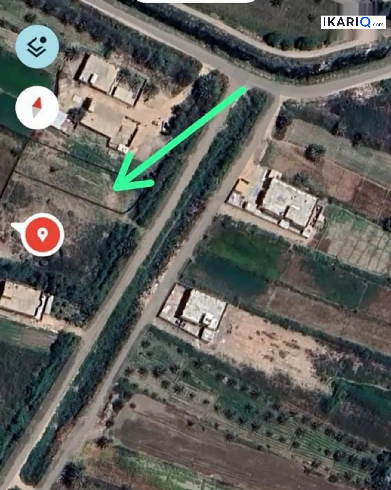 أرض للبيع في كربلاء - 1000 م² / 210,000,000 IQD — صورة 11