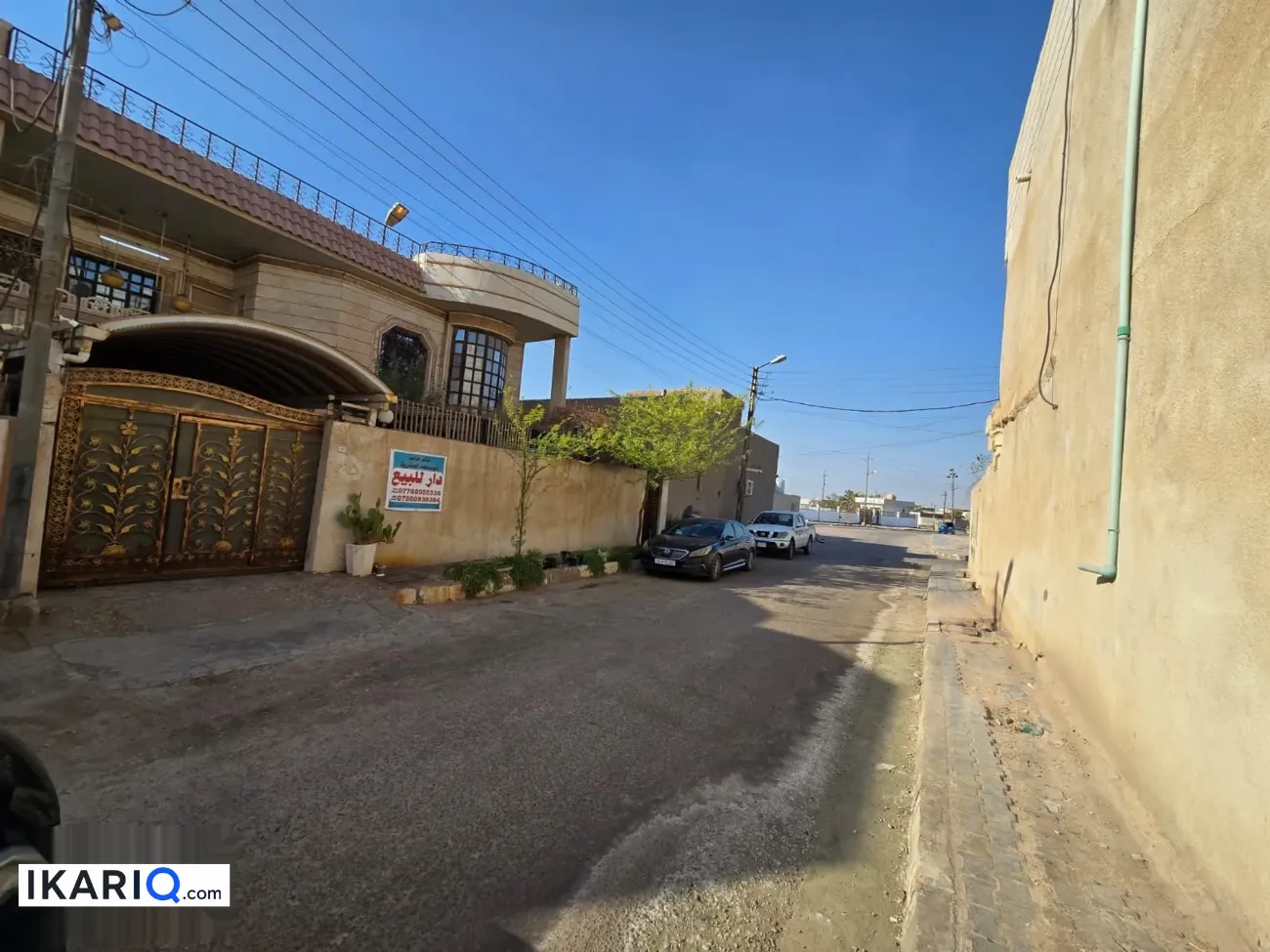 دار للبيع في الكندي - 296 م² / 435,000,000 IQD