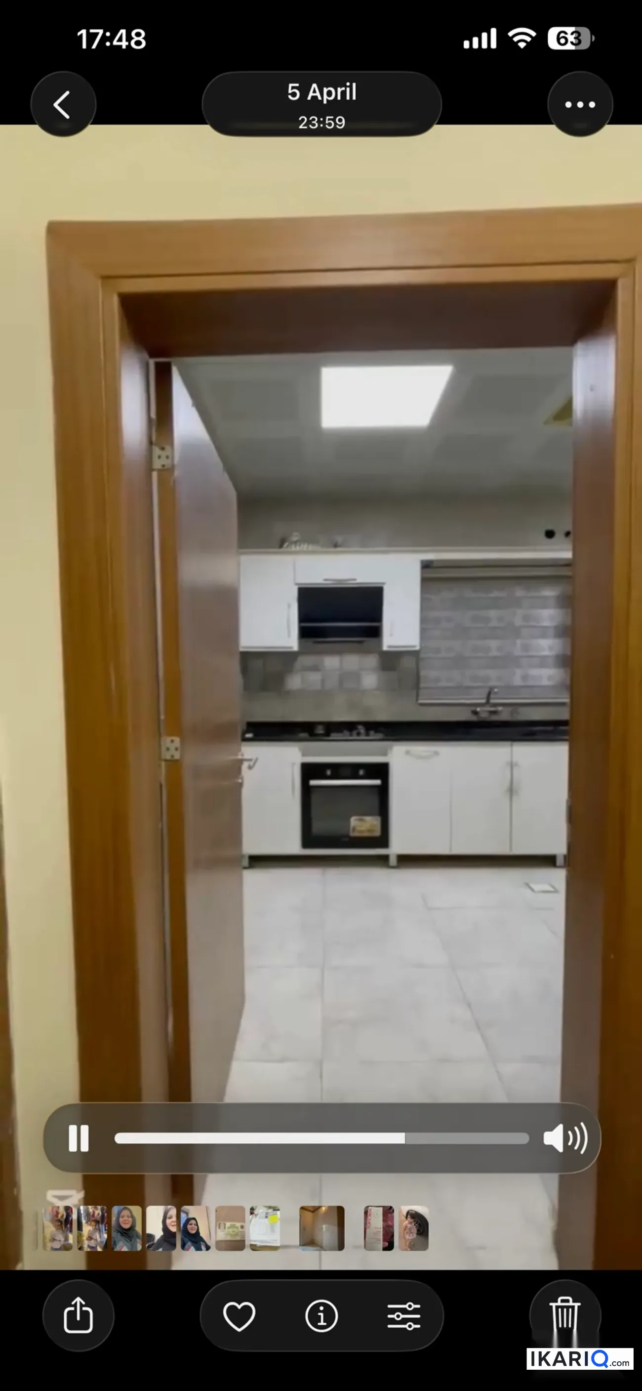 شقة للإيجار في مجمع الأمل السكني - 120 م² / 900,000 IQD — صورة 14