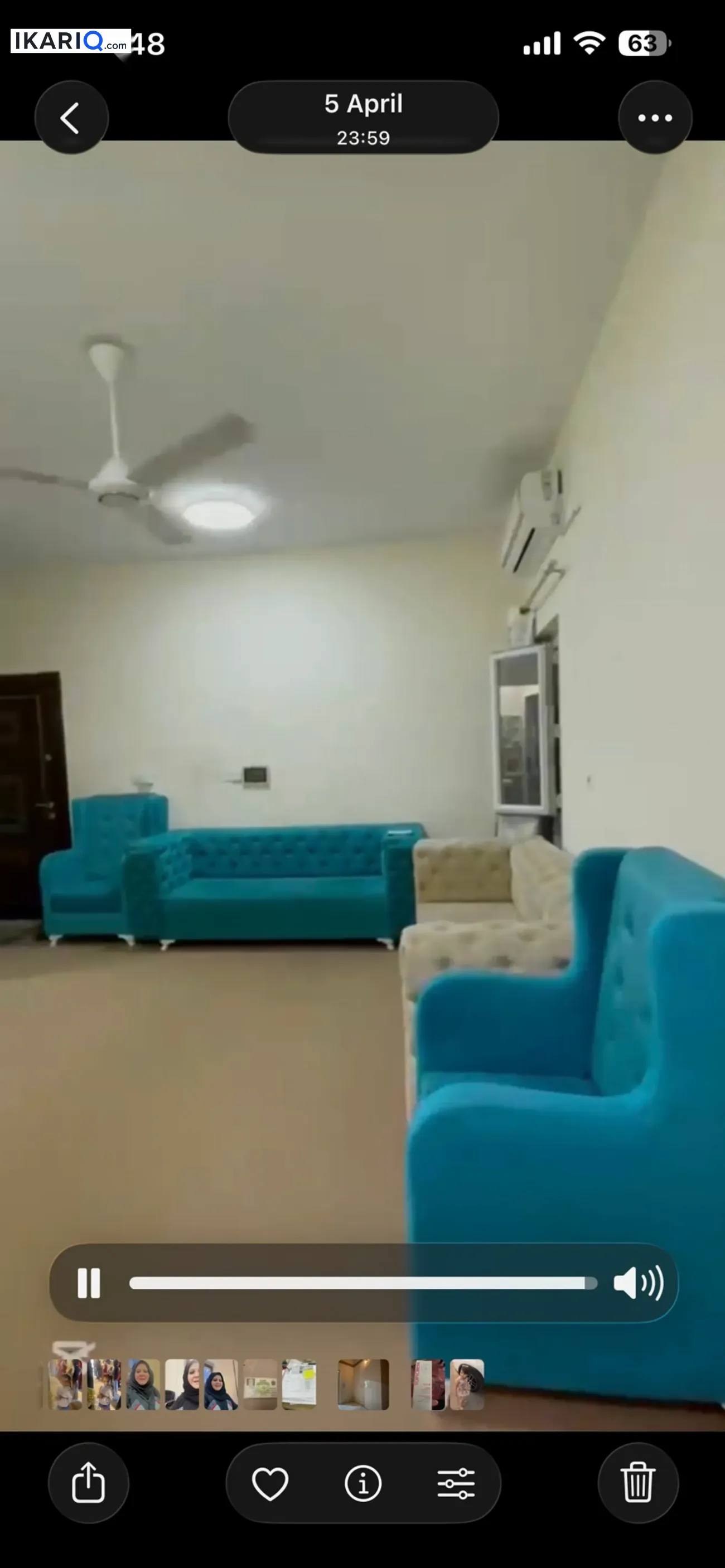 شقة للإيجار في مجمع الأمل السكني - 120 م² / 900,000 IQD — صورة 20