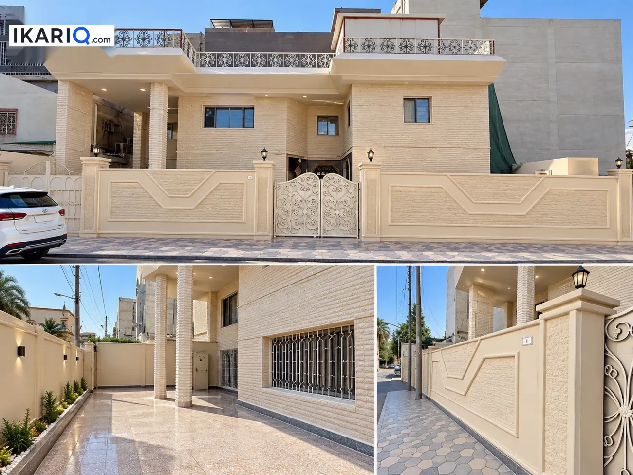 فيلا للإيجار في شارع السعدي - 310 م² / 5,075,000 IQD — صورة 2