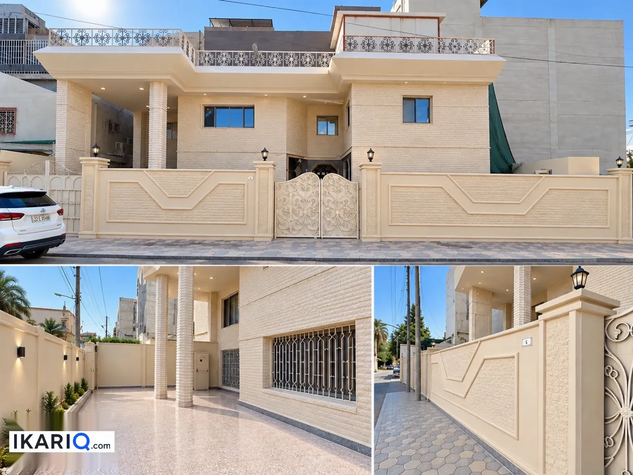 فيلا للإيجار في شارع السعدي - 310 م² / 5,075,000 IQD