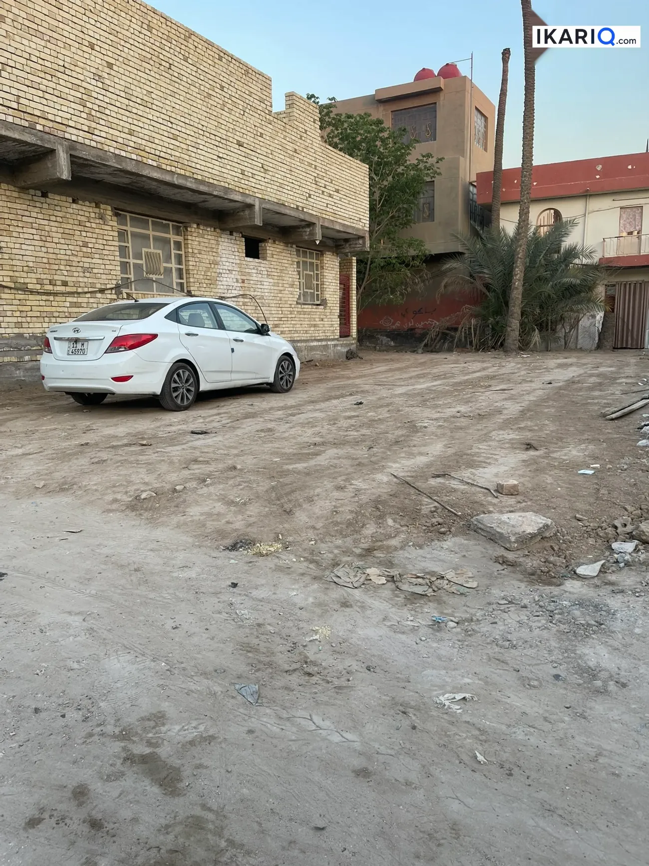 أرض للبيع في الكريعات - 235 م² / 220,000,000 IQD — صورة 2