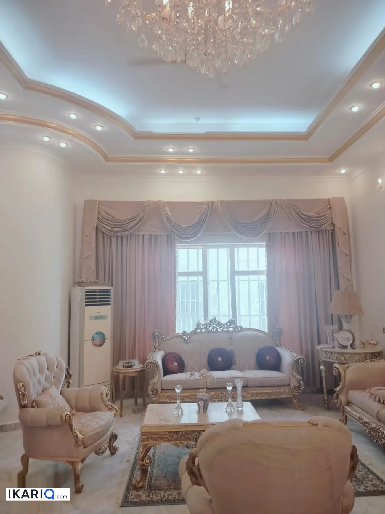 فيلا للإيجار في بريهة - 1500 م² / 6,000 IQD