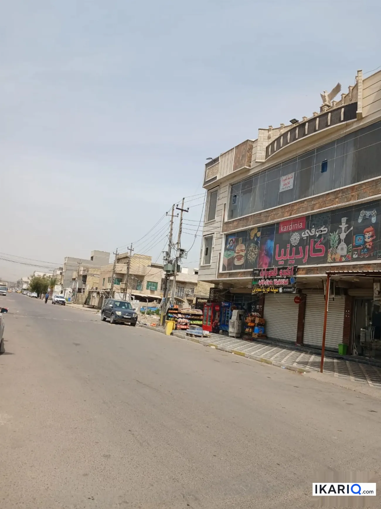 طابق من عمارة للإيجار في الجهاد - 180 م² / 600,000 IQD — صورة 2