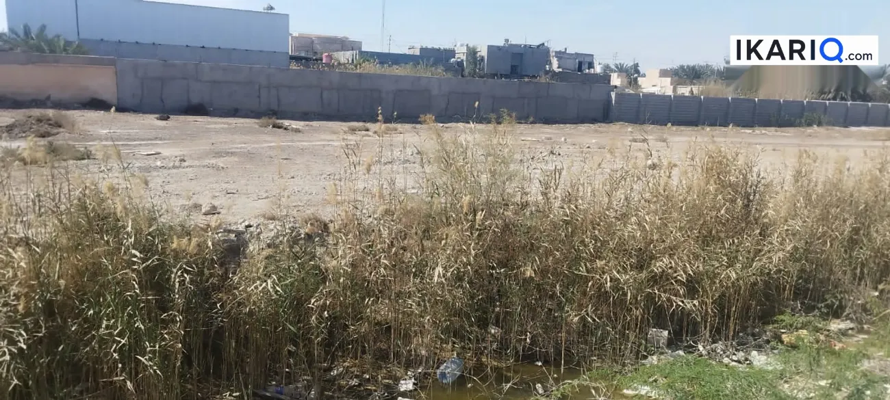 أرض للبيع في ابي الخصيب - 1200 م² / 300,000,000 IQD