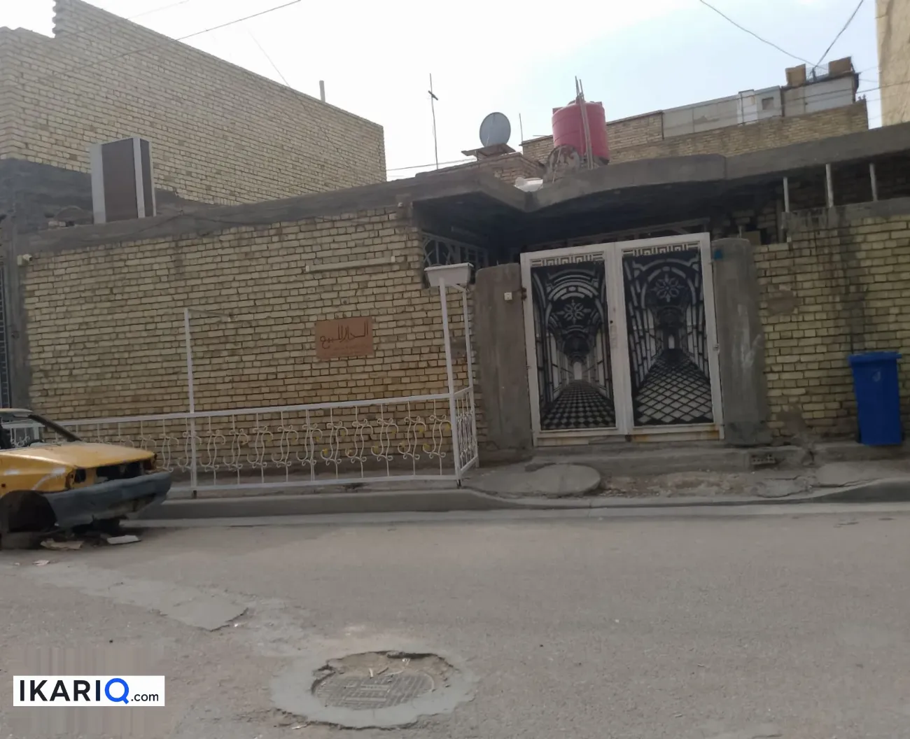 دار للبيع في الكفاءات - 100 م² / 100,000,000 IQD