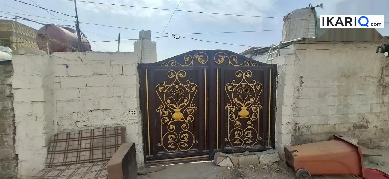 دار للبيع في الدورة - 120 م² / 15,000,000 IQD