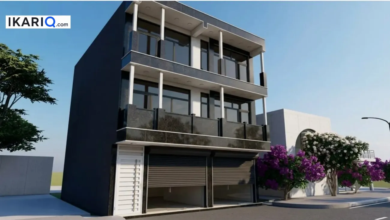 طابق من عمارة للإيجار في شارع فلسطين - 360 م² / 4,785,000 IQD — صورة 3