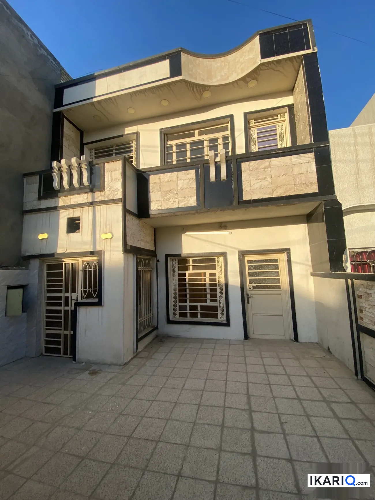 دار للإيجار في الجامعة - 130 م² / 1,250 IQD