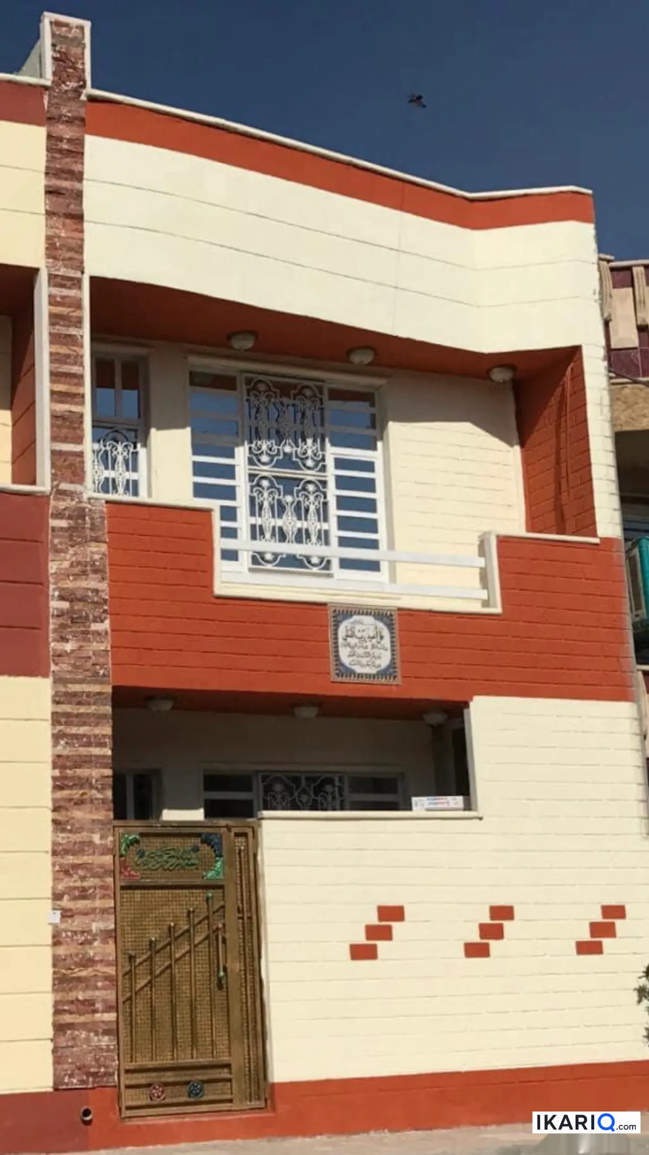 دار للإيجار في جكوك - 125 م² / 600,000 IQD