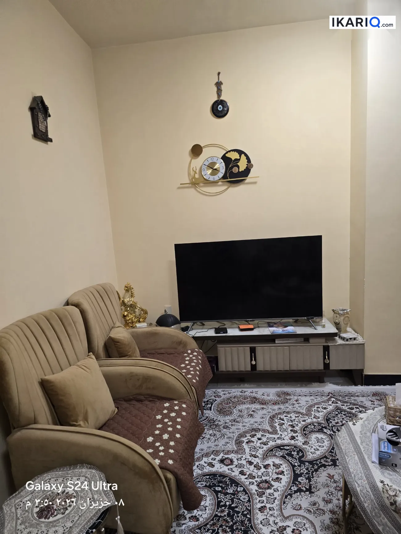 شقة للبيع في مجمع الأمل السكني - 110 م² / 173,000,000 IQD