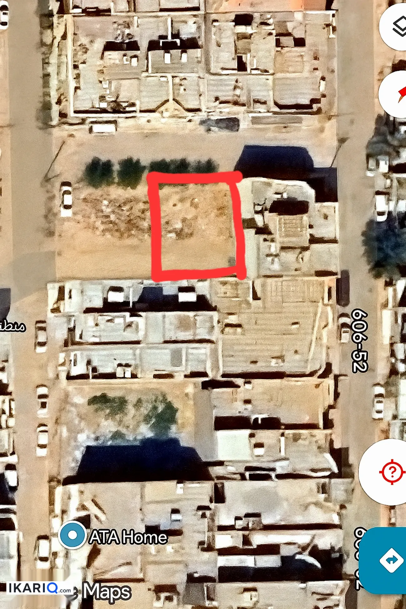 أرض للبيع في القادسية - 100 م² / 4,930,000 IQD — صورة 3