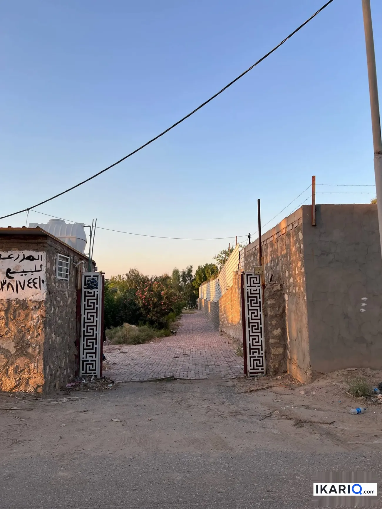 أرض للبيع في الكوفة - 1350 م² / 310,000,000 IQD — صورة 3