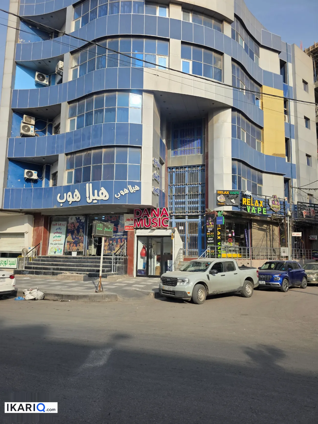 محل للإيجار في الكرادة - 160 م² / 1,600,000 IQD — صورة 2