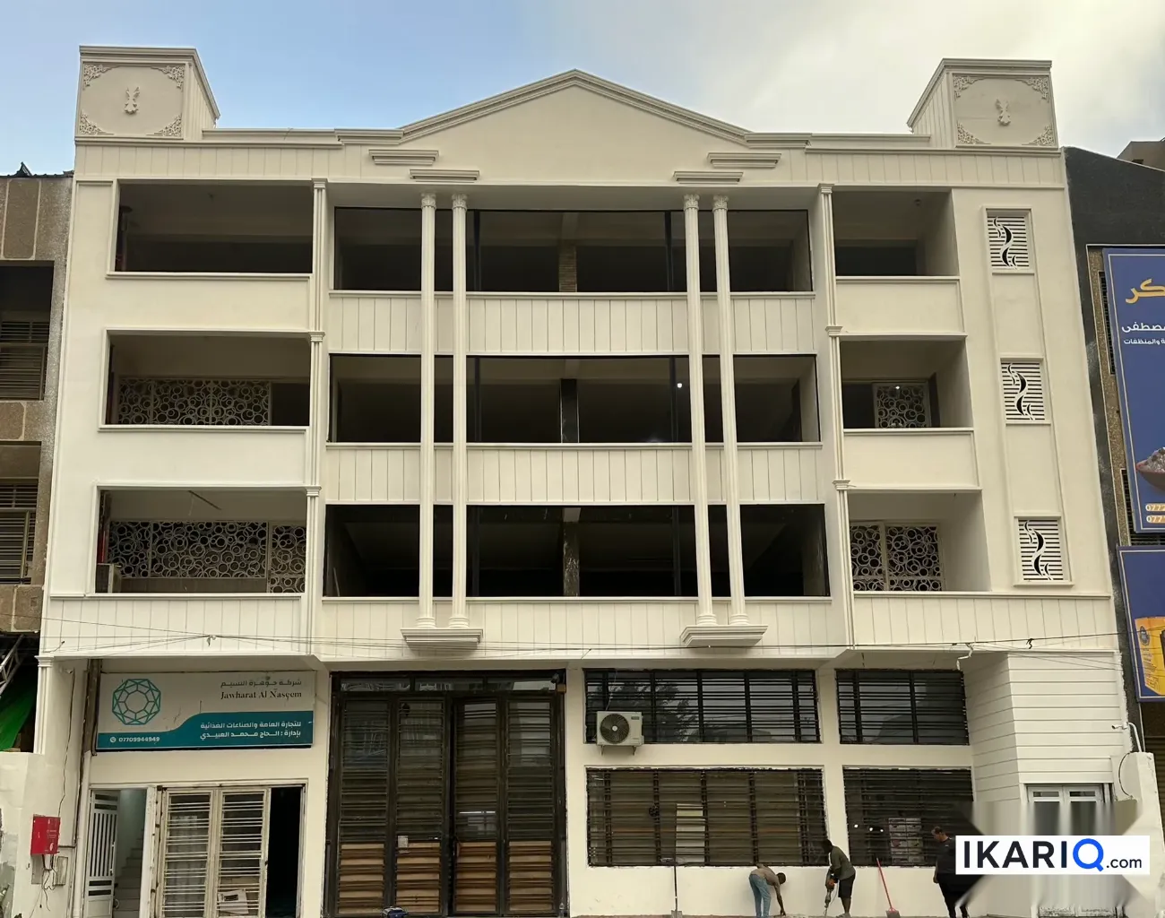 طابق من عمارة للإيجار في جميلة - 600 م² / 3,000,000 IQD — صورة 3