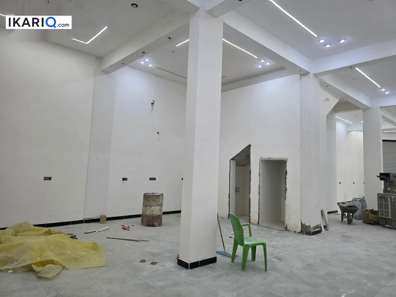 طابق من عمارة للإيجار في الحكيمية - 250 م² / 2,500 IQD — صورة 3