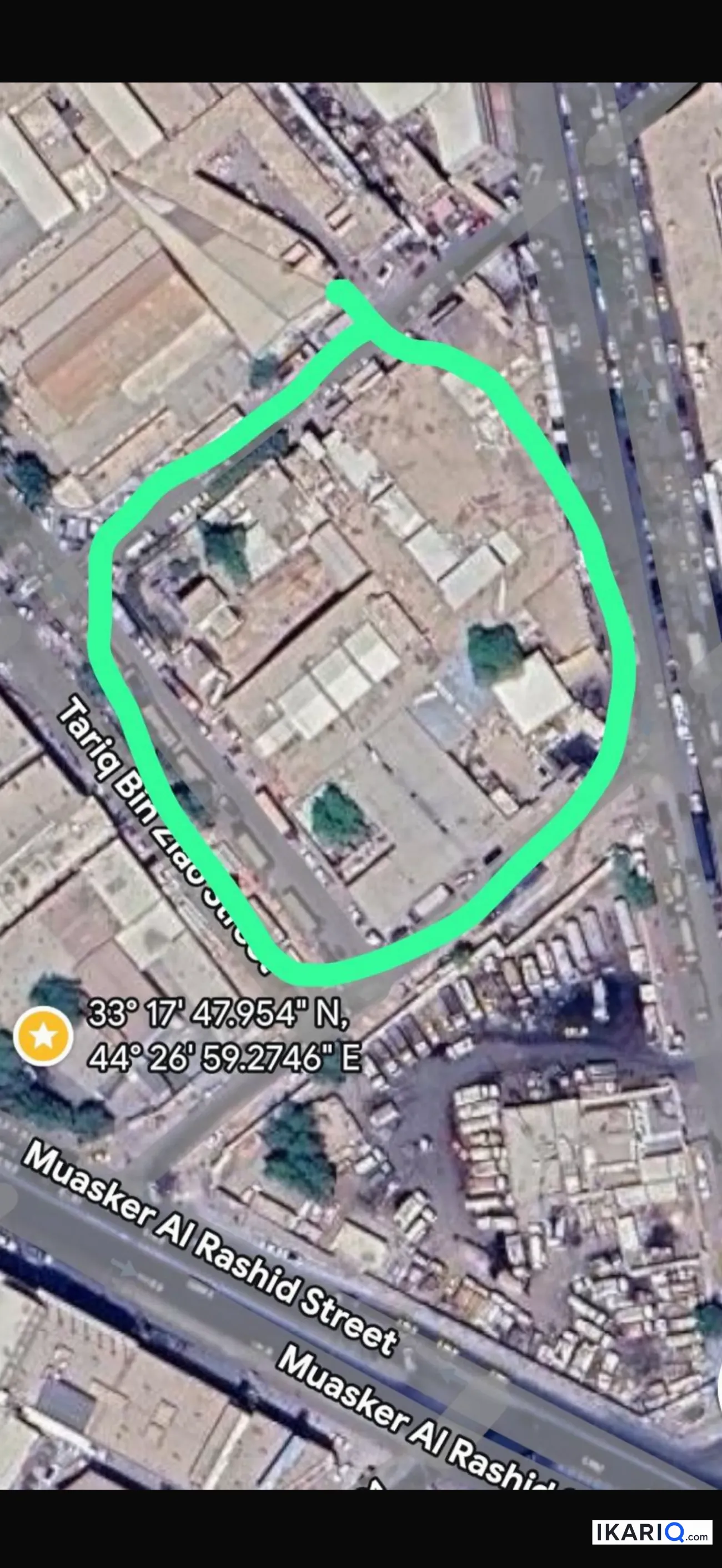 مخزن للبيع في بغداد - 4058 م² / 18,125,000,000 IQD — صورة 2