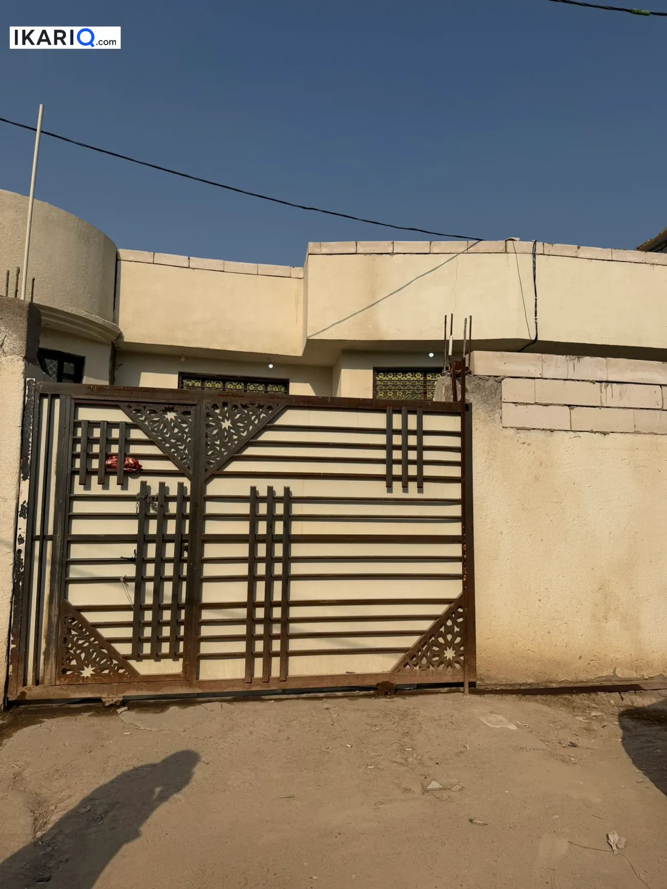 دار للإيجار في ابي الخصيب - 300 م² / 300,000 IQD