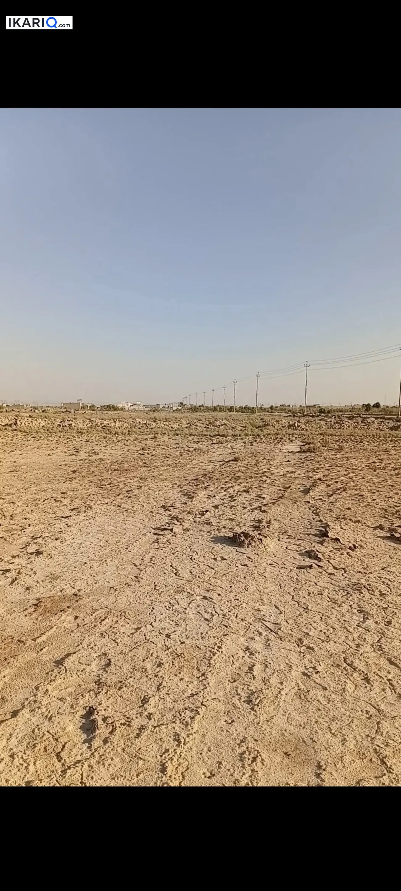 أرض للبيع في الهارثة - 1000 م² / 8,000,000 IQD