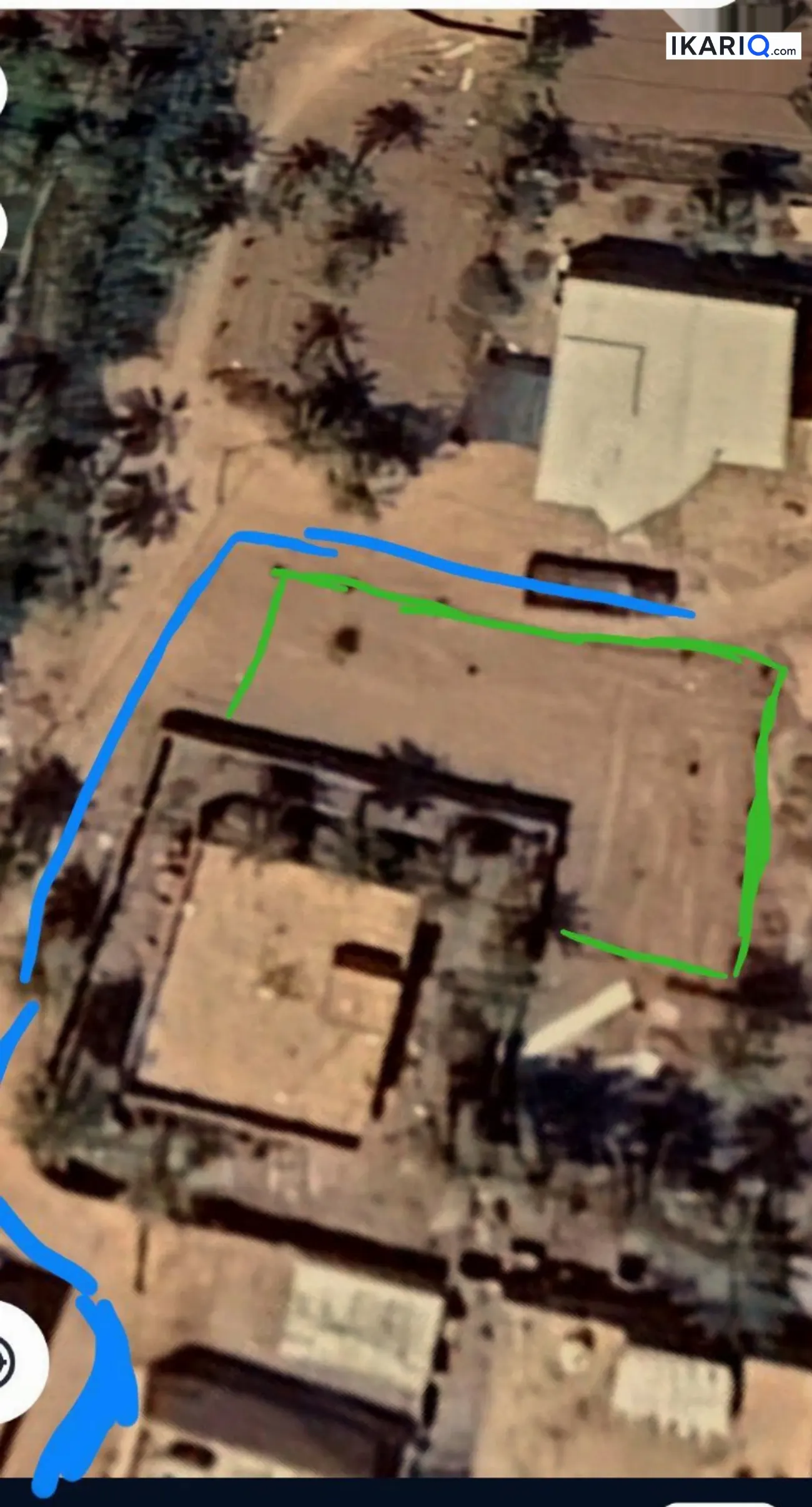 أرض للبيع في الحوطة - 414 م² / 40,000,000 IQD — صورة 2