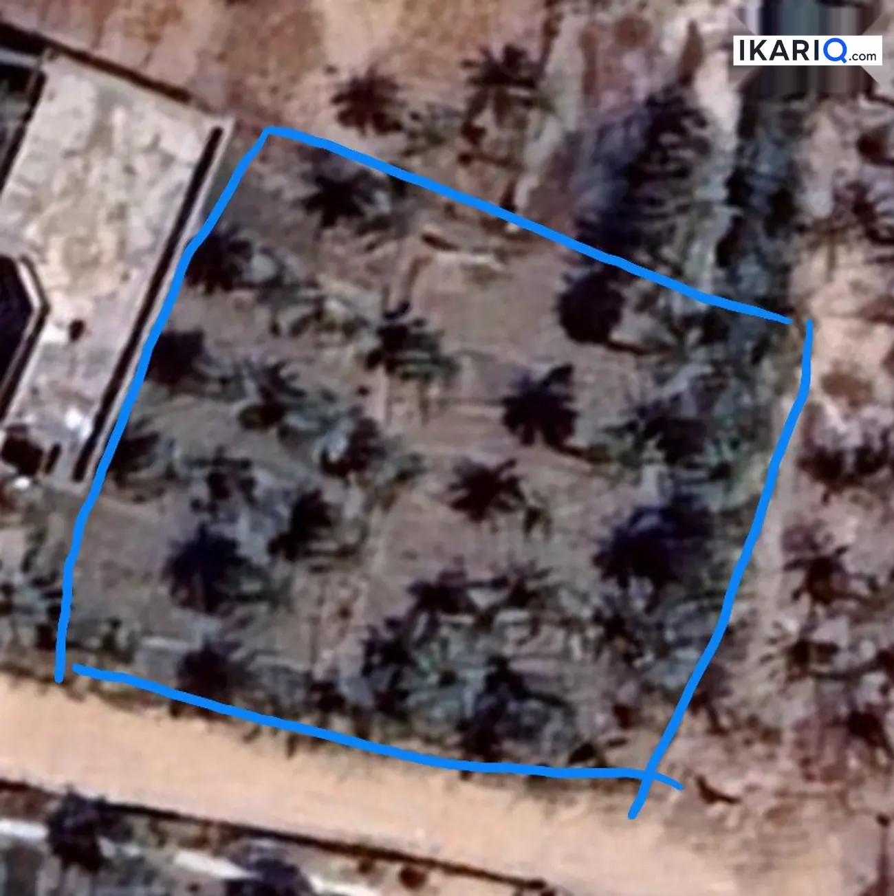 أرض للبيع في الحوطة - 1250 م² / 160,000,000 IQD