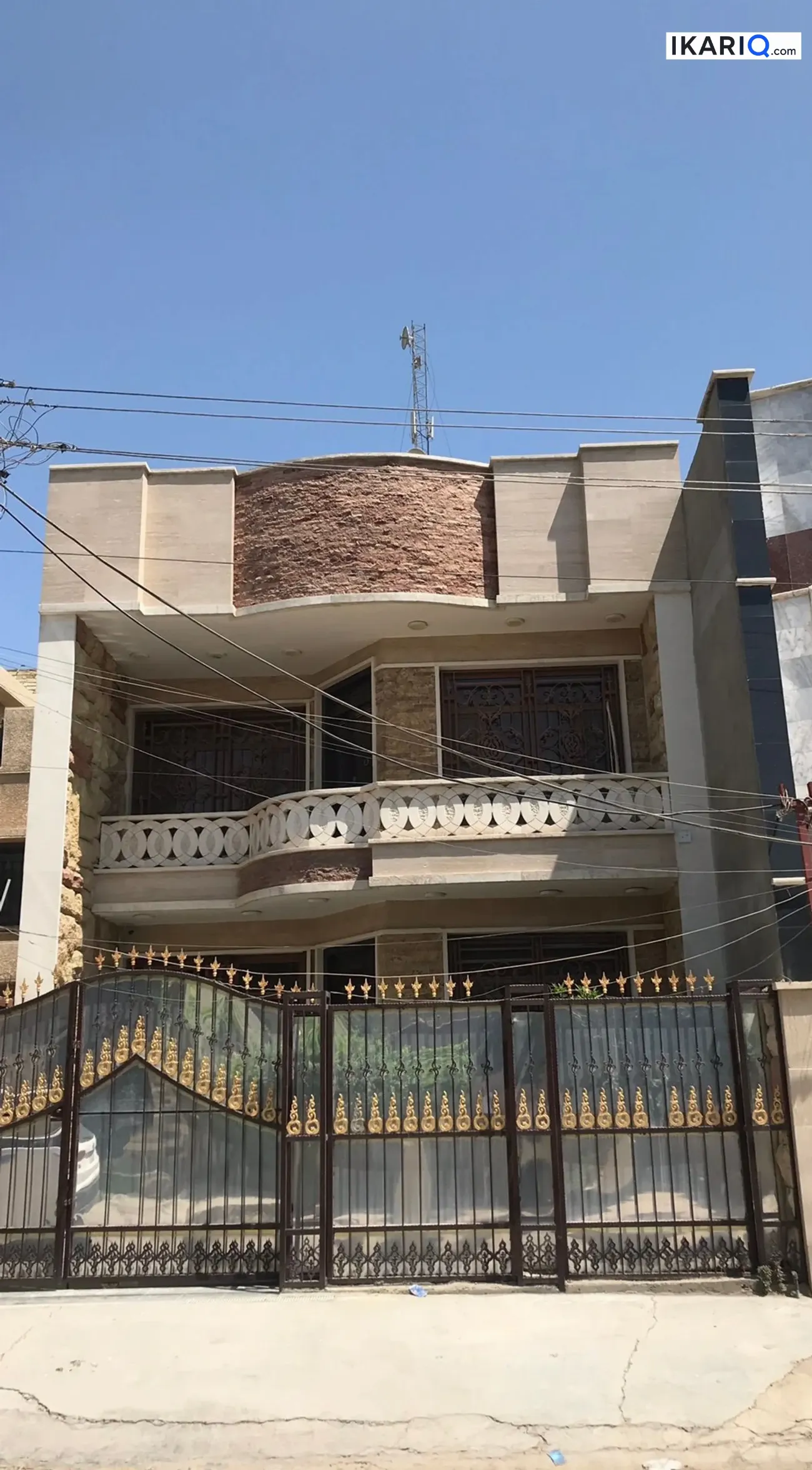 دار للبيع في المنصور - 124 م² / 4,930,000 IQD